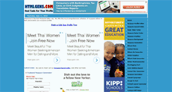 Desktop Screenshot of htmlgens.com
